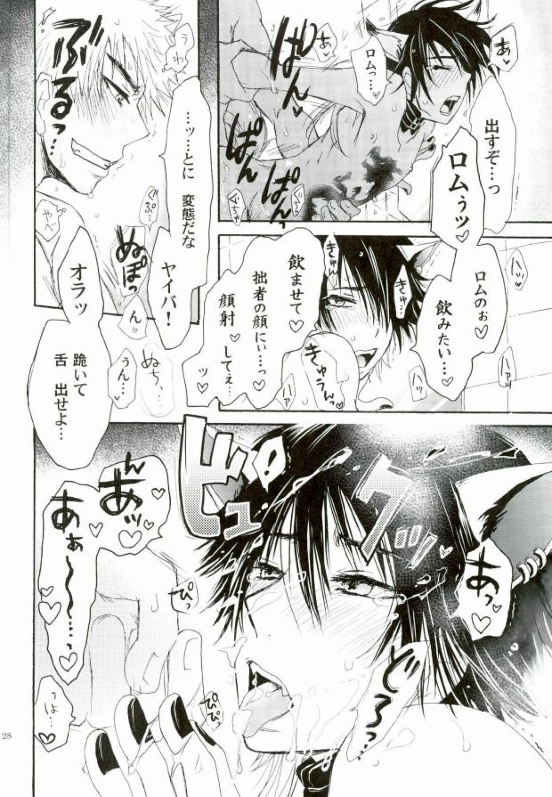 覚醒志願:カクセイシガン【SHOW BY ROCK!!/ロムヤイ】 page 25