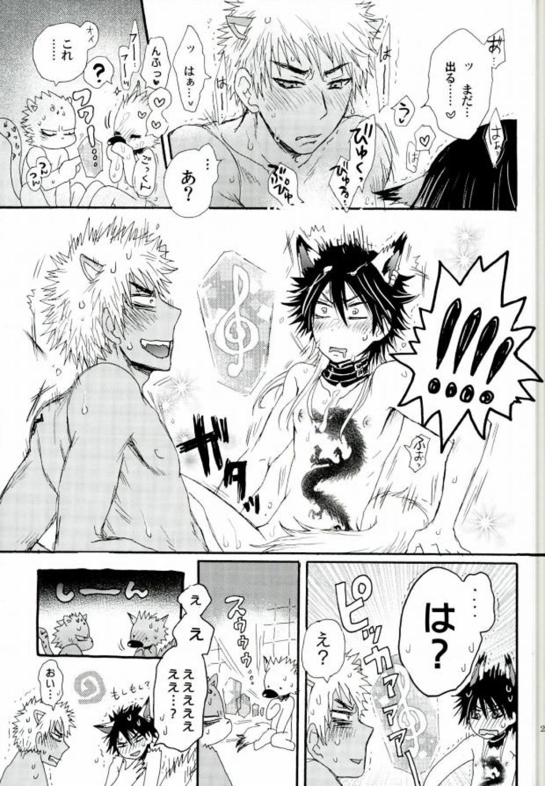 覚醒志願:カクセイシガン【SHOW BY ROCK!!/ロムヤイ】 page 26