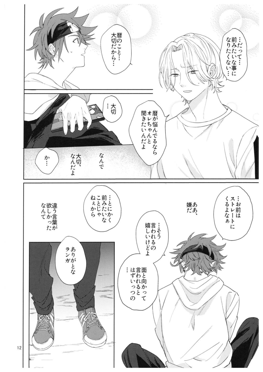 君の瞳から空を見たい【SK∞ エスケーエイト/レキラン】 page 13
