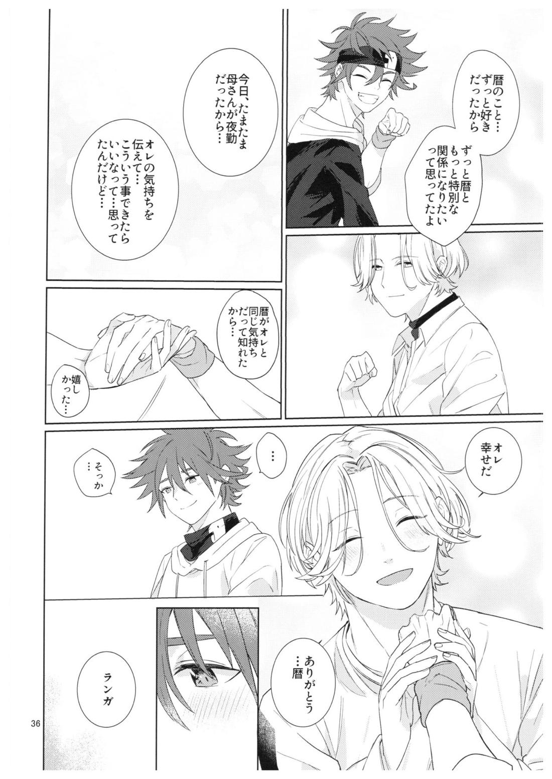 君の瞳から空を見たい【SK∞ エスケーエイト/レキラン】 page 37