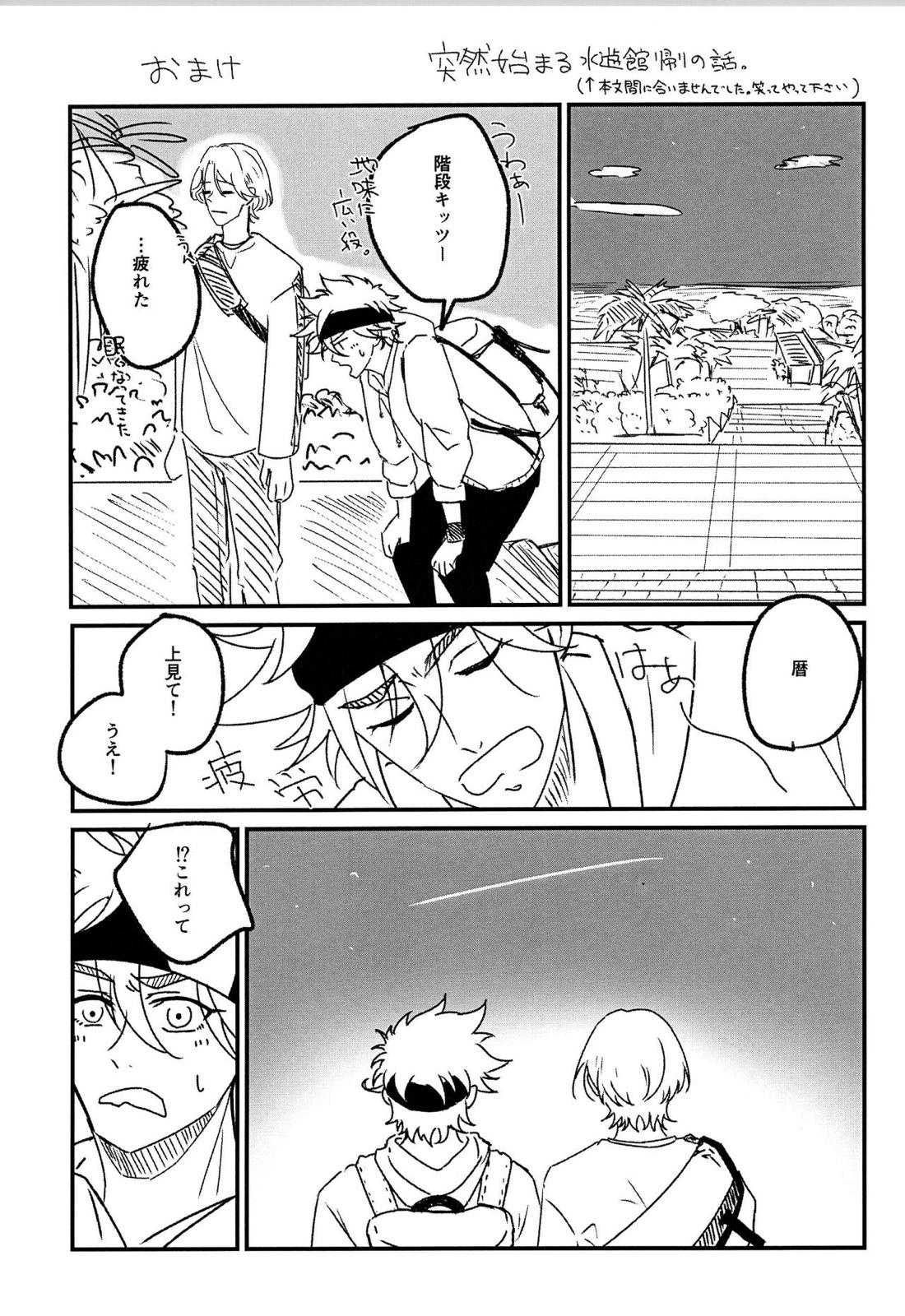 YOLO YOLO【SK∞ エスケーエイト/ランレキ】 page 33