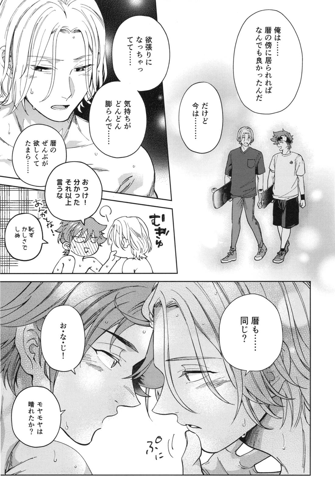 お前としてみたい【SK∞ エスケーエイト/ランレキ】 page 20