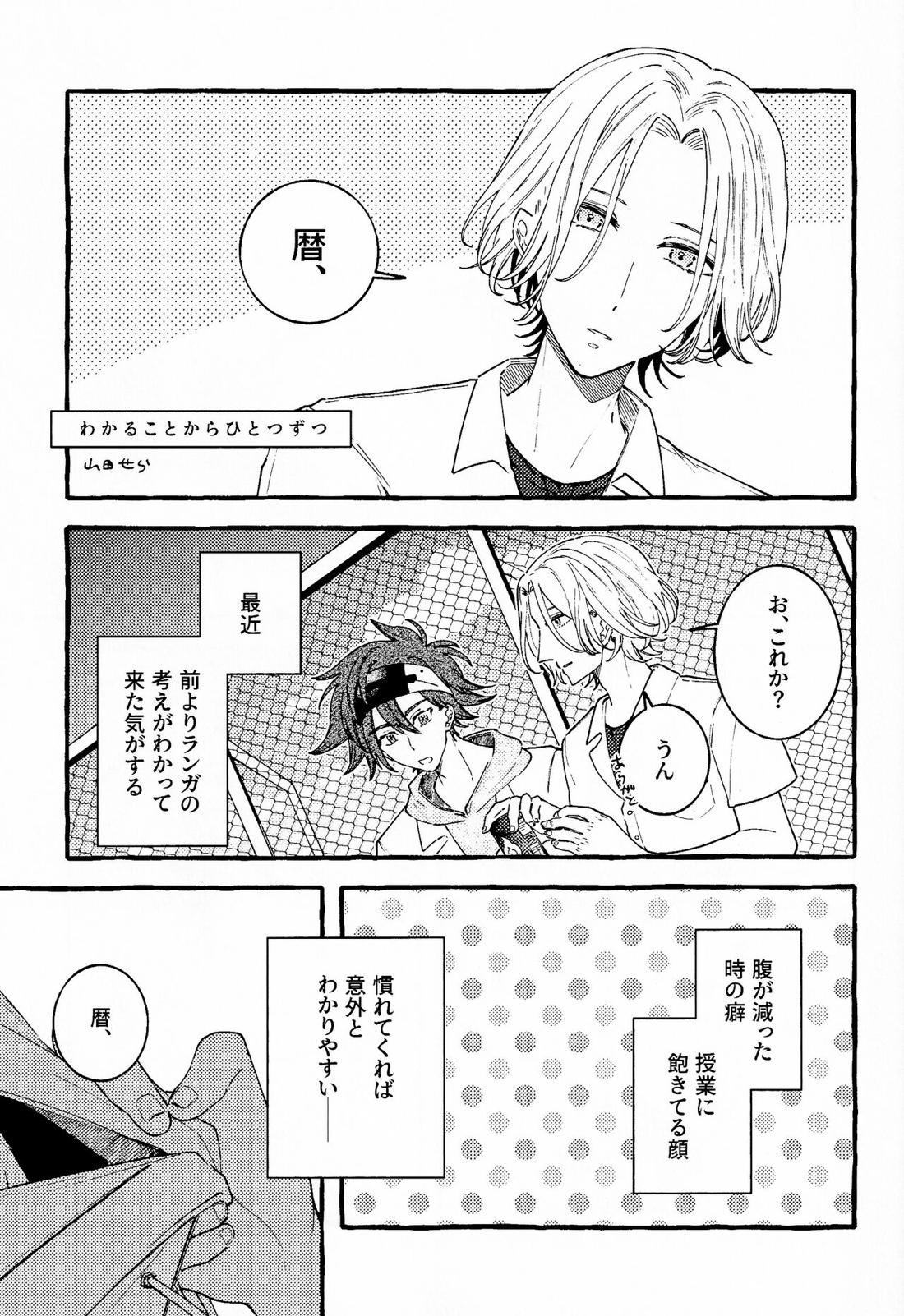 アオハラリル【SK∞ エスケーエイト/レキラン】 page 36