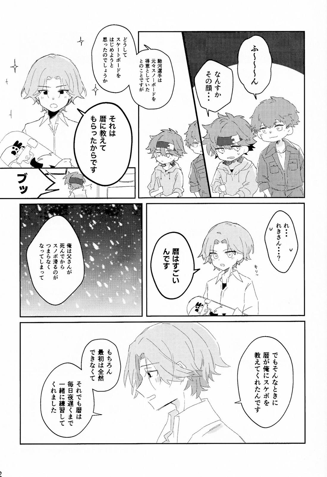 アオハラリル【SK∞ エスケーエイト/レキラン】 page 43