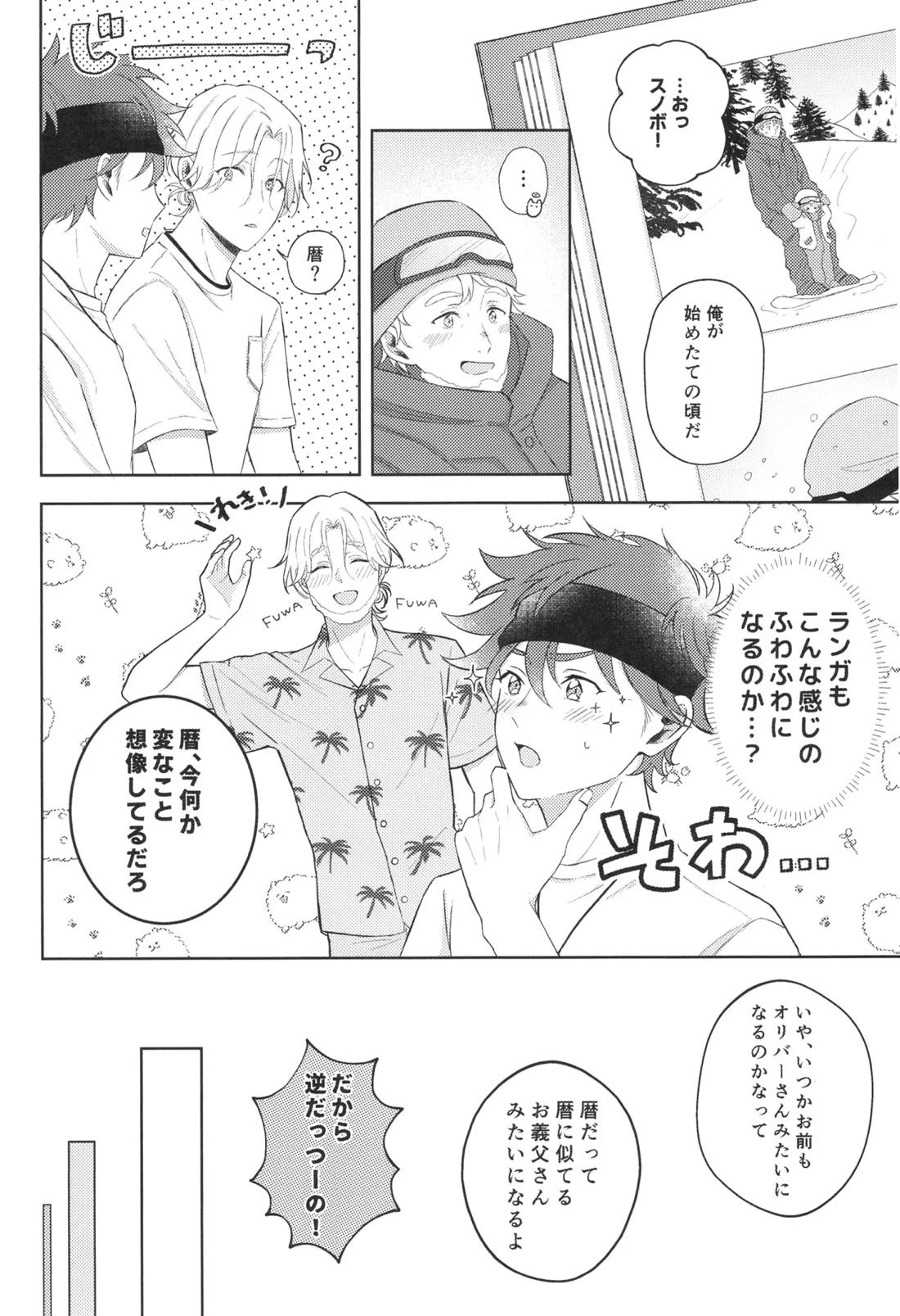 Sparkle of Days【SK∞ エスケーエイト/ランレキ】 page 20