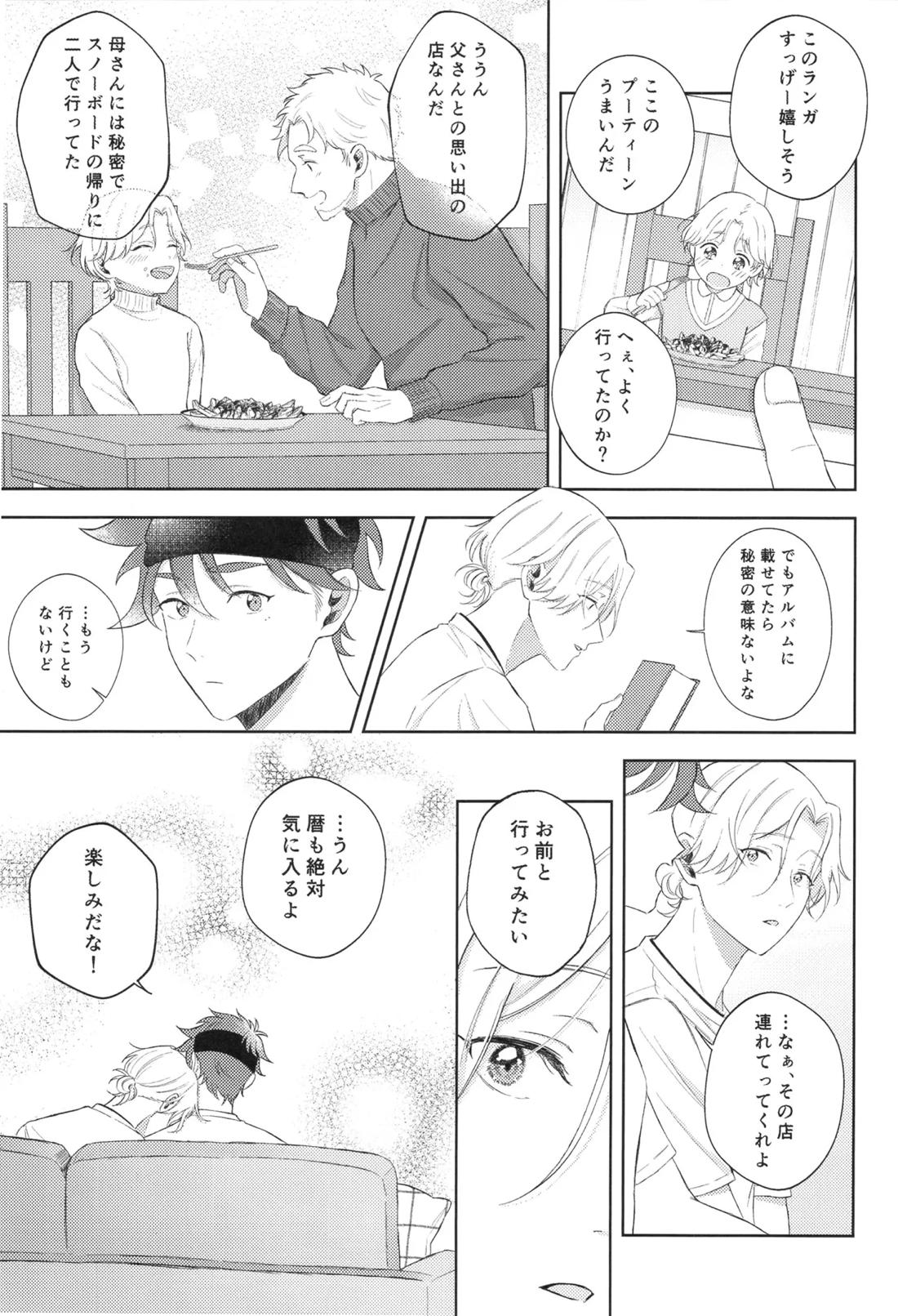 Sparkle of Days【SK∞ エスケーエイト/ランレキ】 page 21