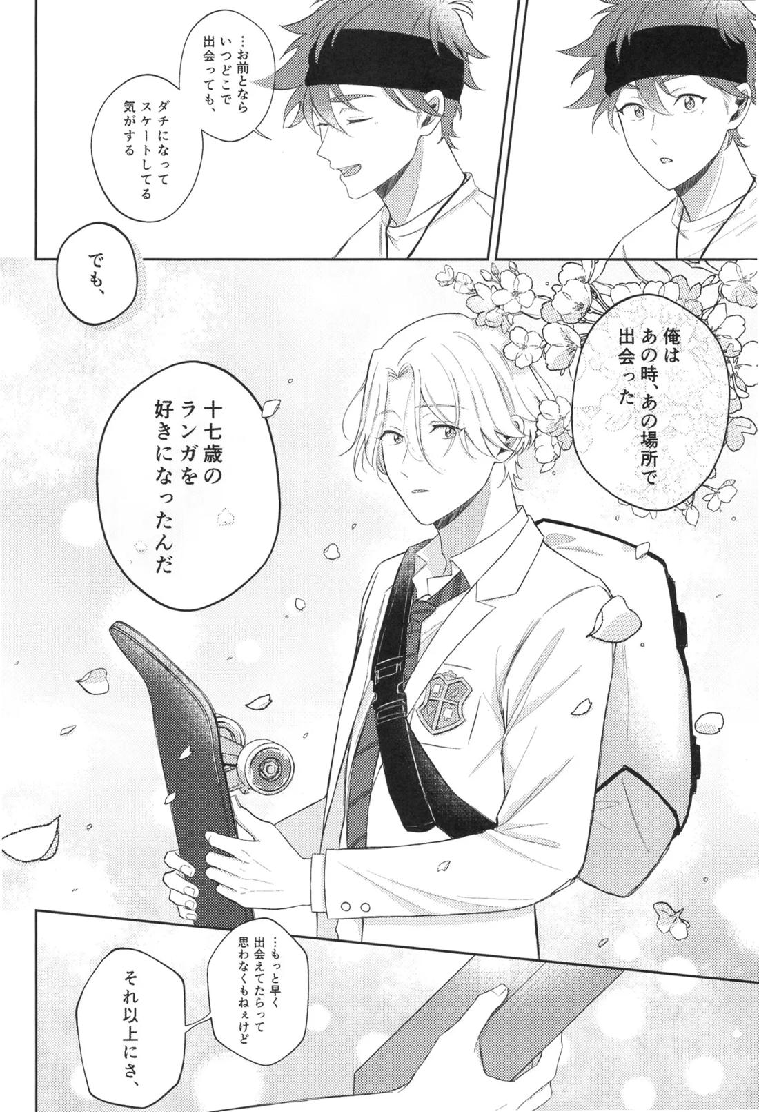 Sparkle of Days【SK∞ エスケーエイト/ランレキ】 page 23