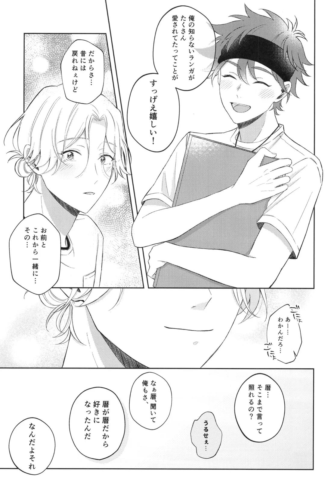 Sparkle of Days【SK∞ エスケーエイト/ランレキ】 page 25