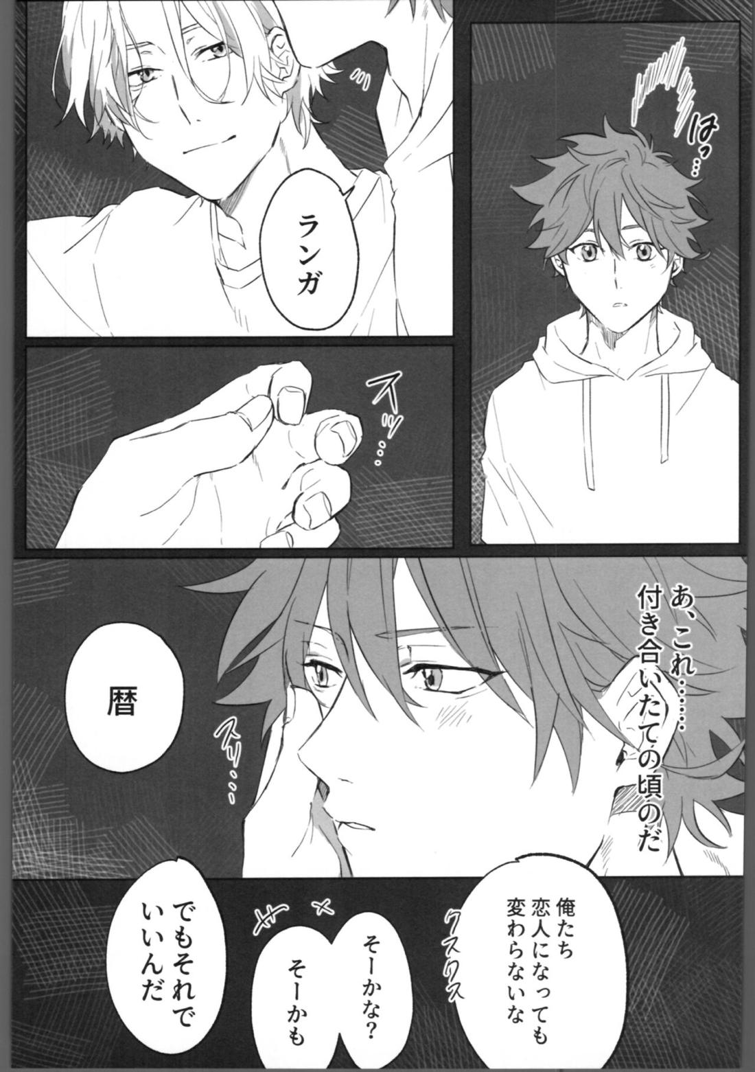 THE TIGHT KNOT【SK∞ エスケーエイト/ランレキ】 page 28