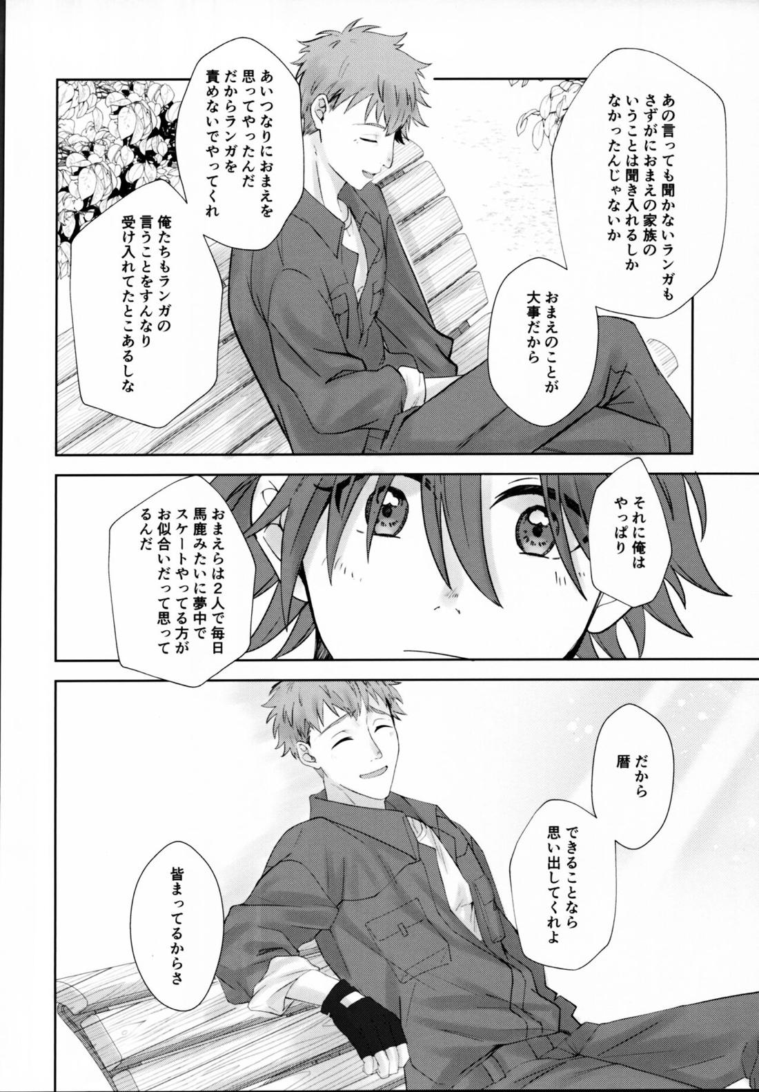 Remember Me【SK∞ エスケーエイト/ランレキ】 page 37