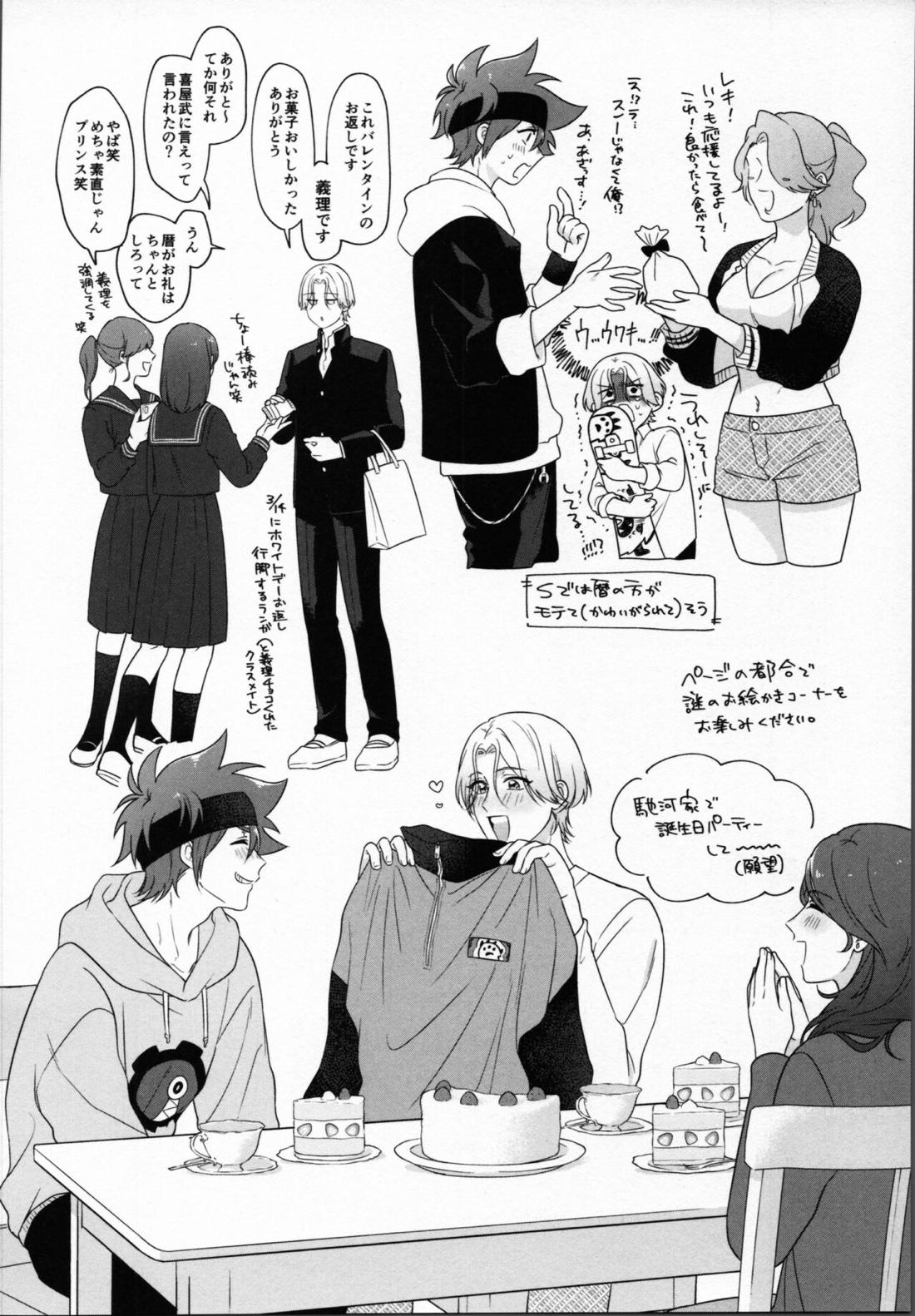 2月がきらいと言うけれど【SK∞ エスケーエイト/ランレキ】 page 17