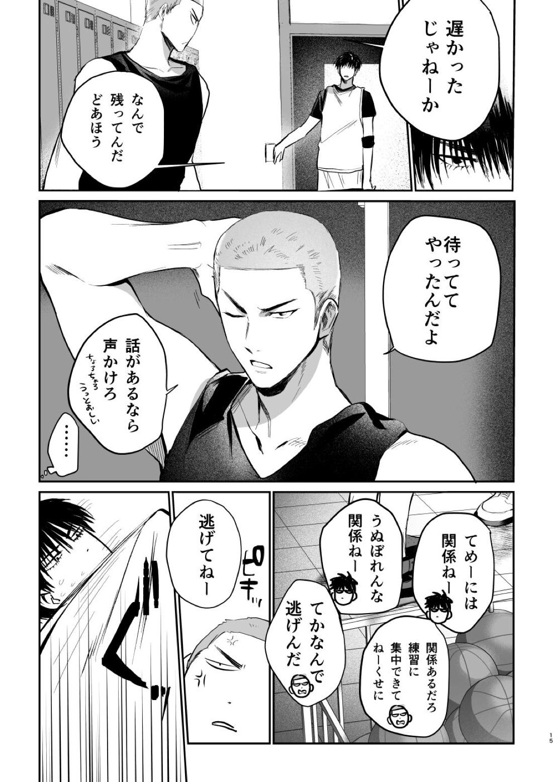 思春期BOY FOX【スラムダンク/流花】 page 14