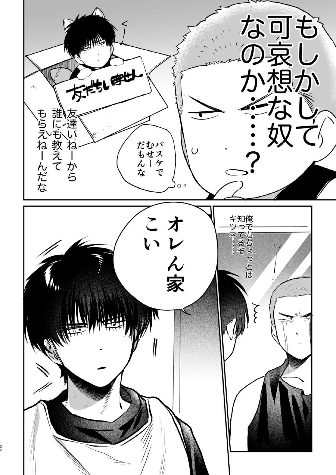 思春期BOY FOX【スラムダンク/流花】 page 21