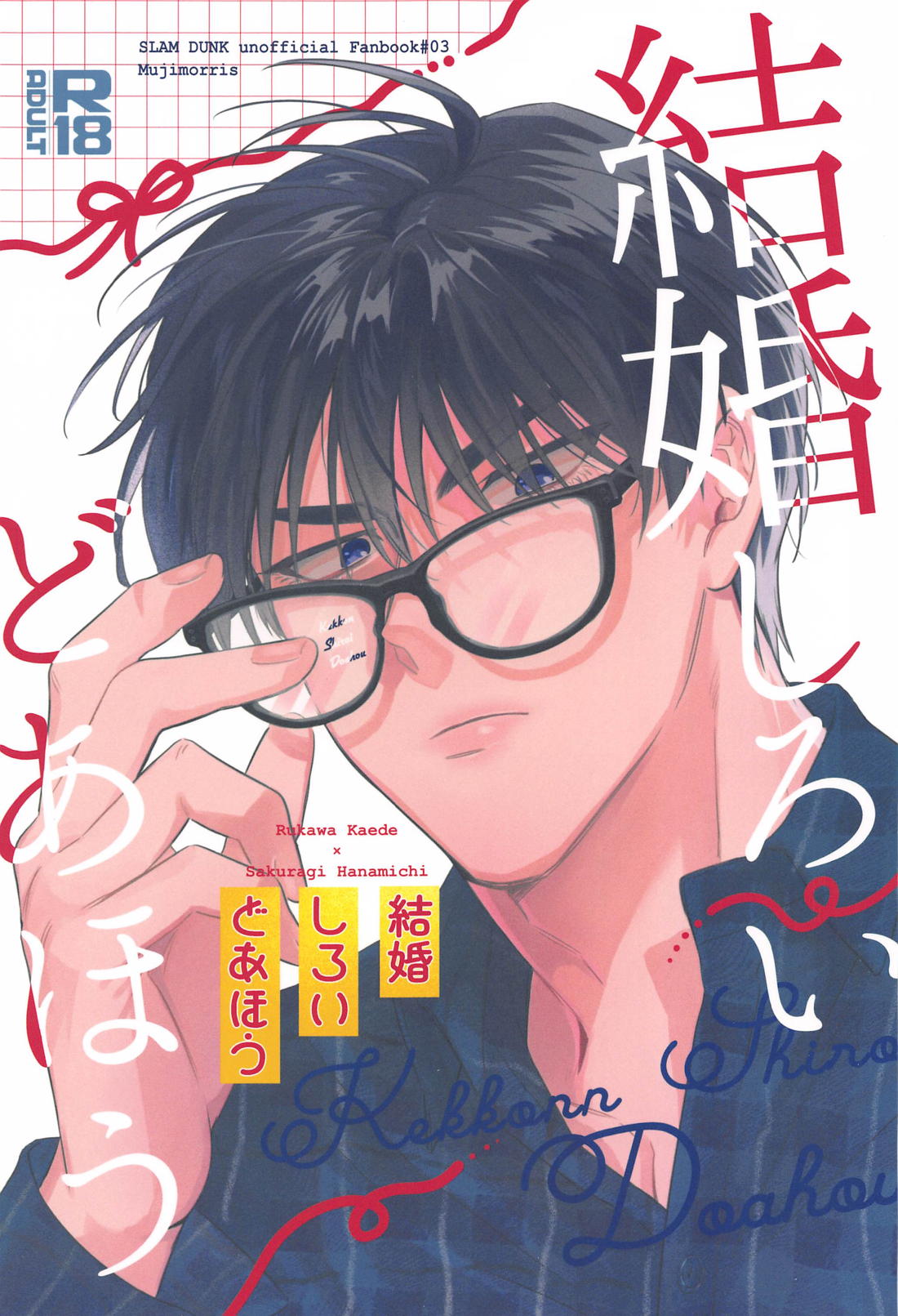 Recommended BL manga "結婚しろい どあほう【スラムダンク/流花】" cover image