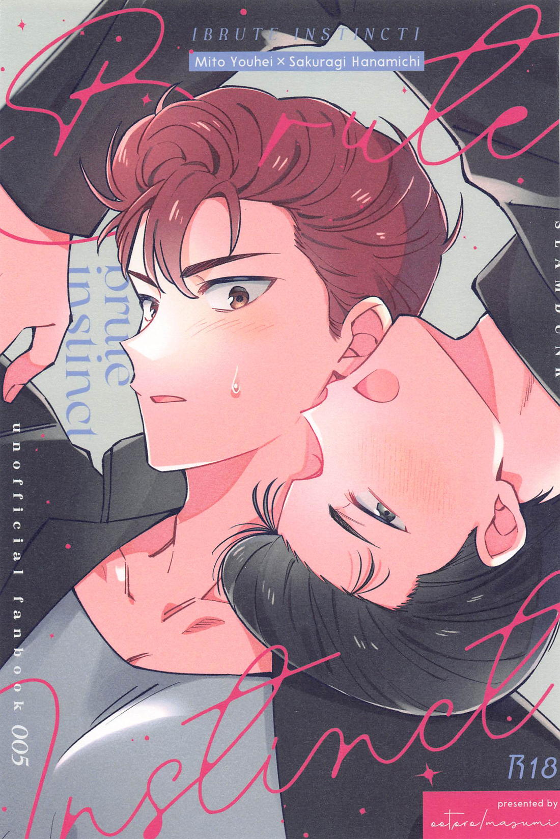 Recommended BL manga "BRUTE INSTINCT【スラムダンク/洋花】" cover image