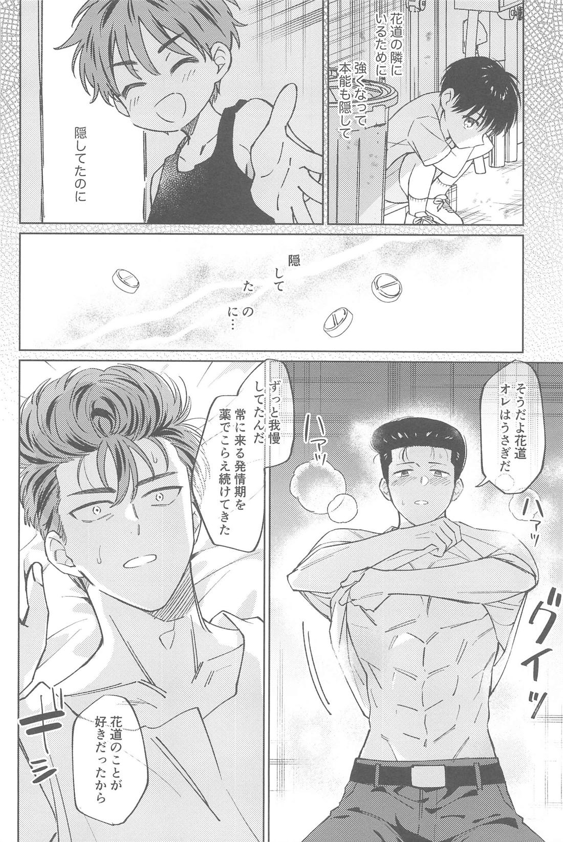 BRUTE INSTINCT【スラムダンク/洋花】 page 17