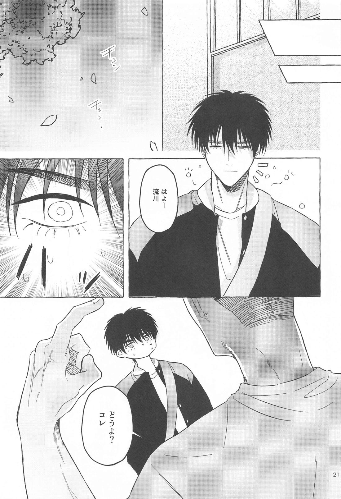 ”気に入らねぇ！”【スラムダンク/流リョ】 page 20