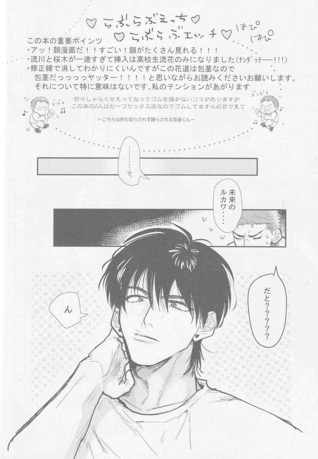 今も未来も【スラムダンク/流花】 page 11