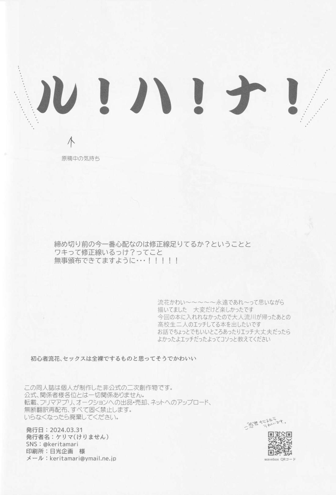 今も未来も【スラムダンク/流花】 page 55