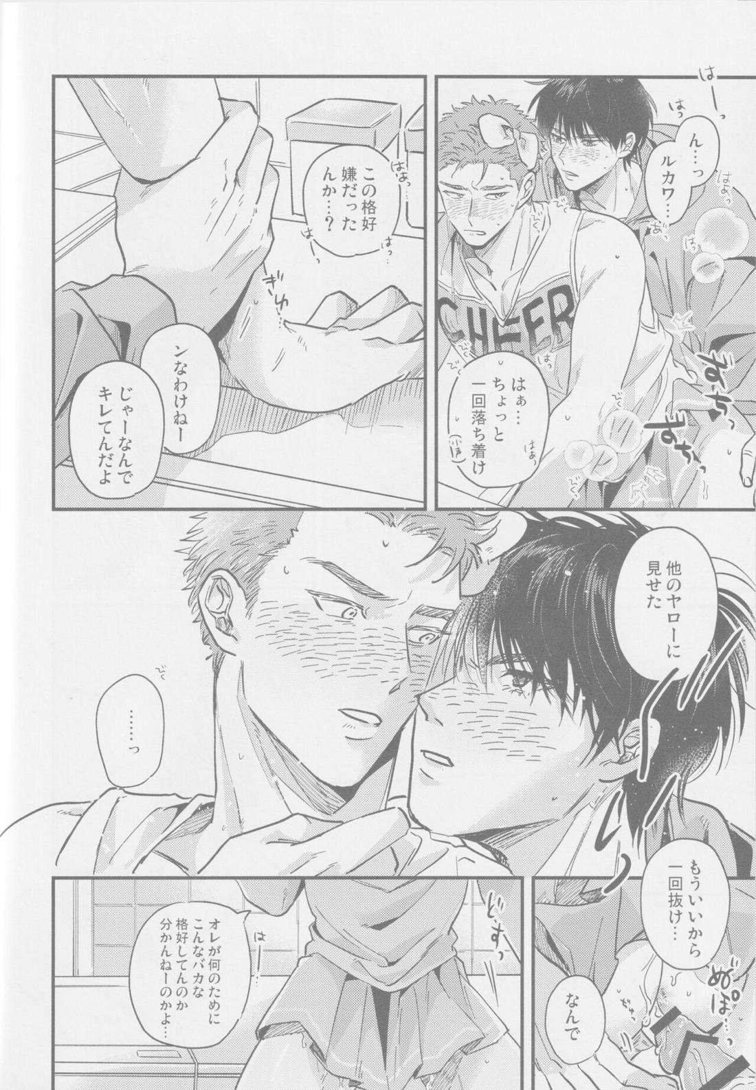 えいぷりるどふーるぱにっく!【スラムダンク/流花】 page 11
