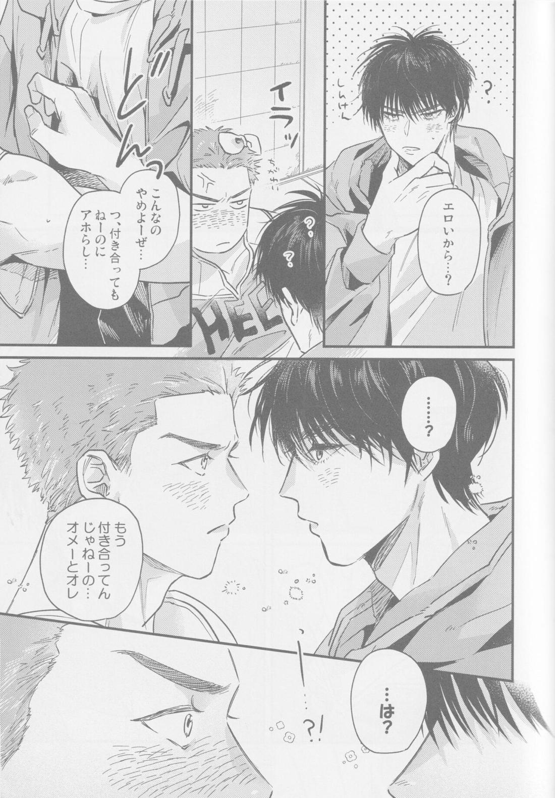 えいぷりるどふーるぱにっく!【スラムダンク/流花】 page 12