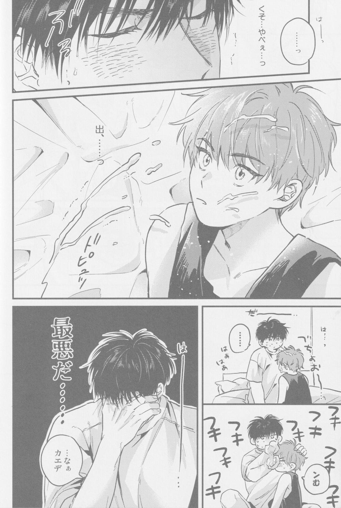 えいぷりるどふーるぱにっく!【スラムダンク/流花】 page 21