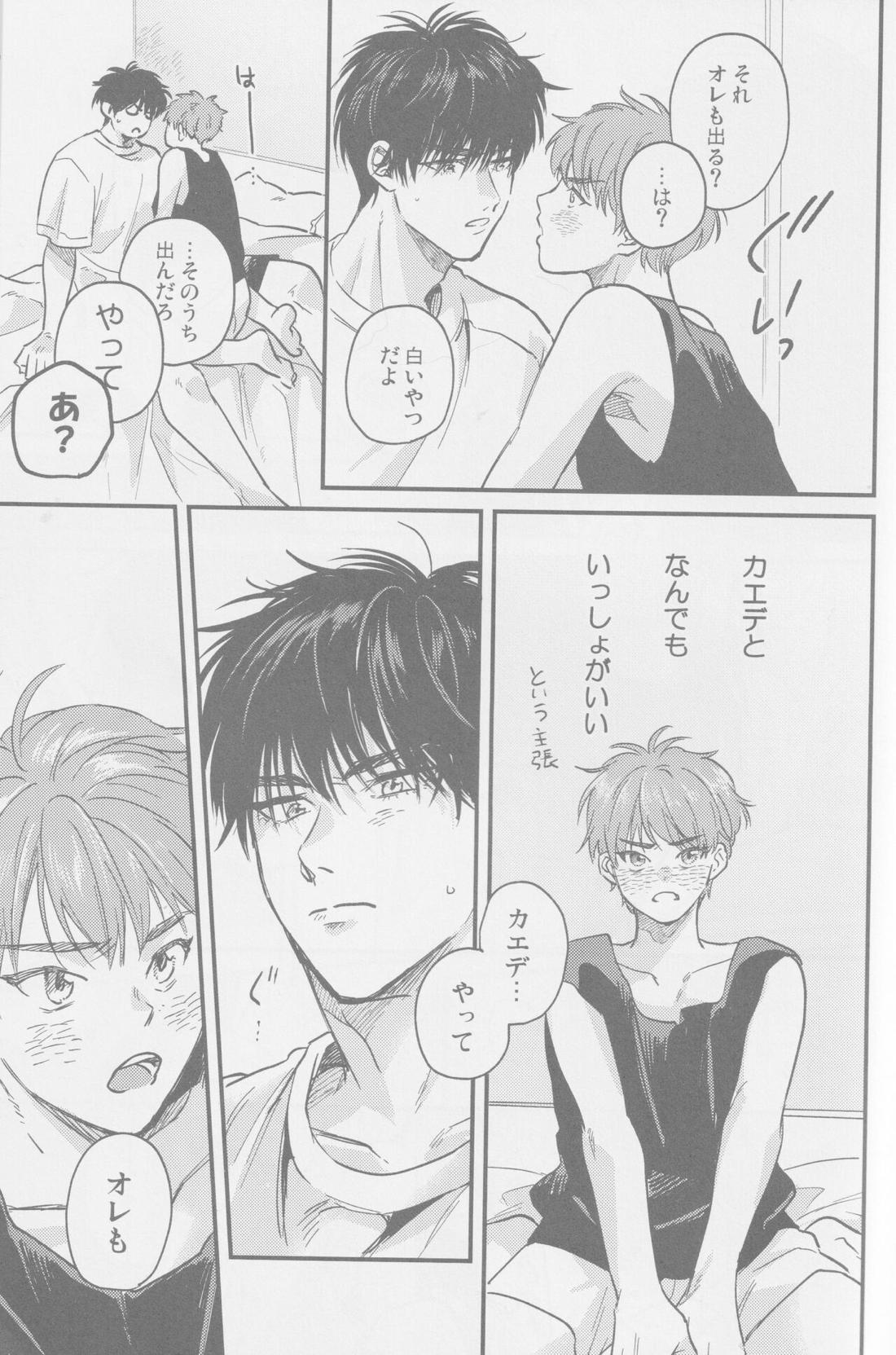 えいぷりるどふーるぱにっく!【スラムダンク/流花】 page 22