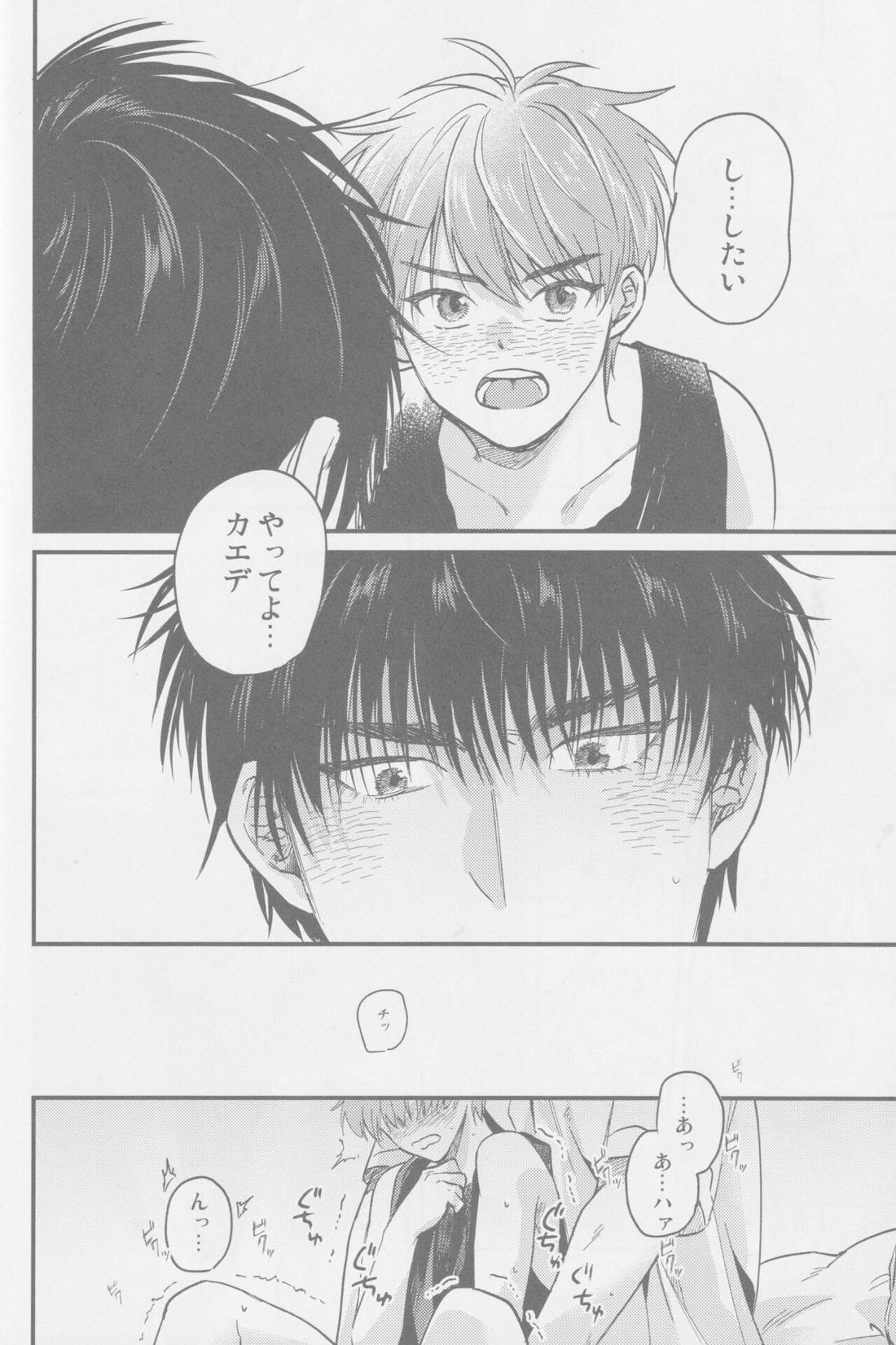 えいぷりるどふーるぱにっく!【スラムダンク/流花】 page 23