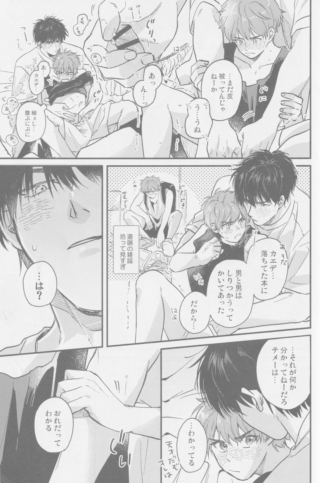 えいぷりるどふーるぱにっく!【スラムダンク/流花】 page 24