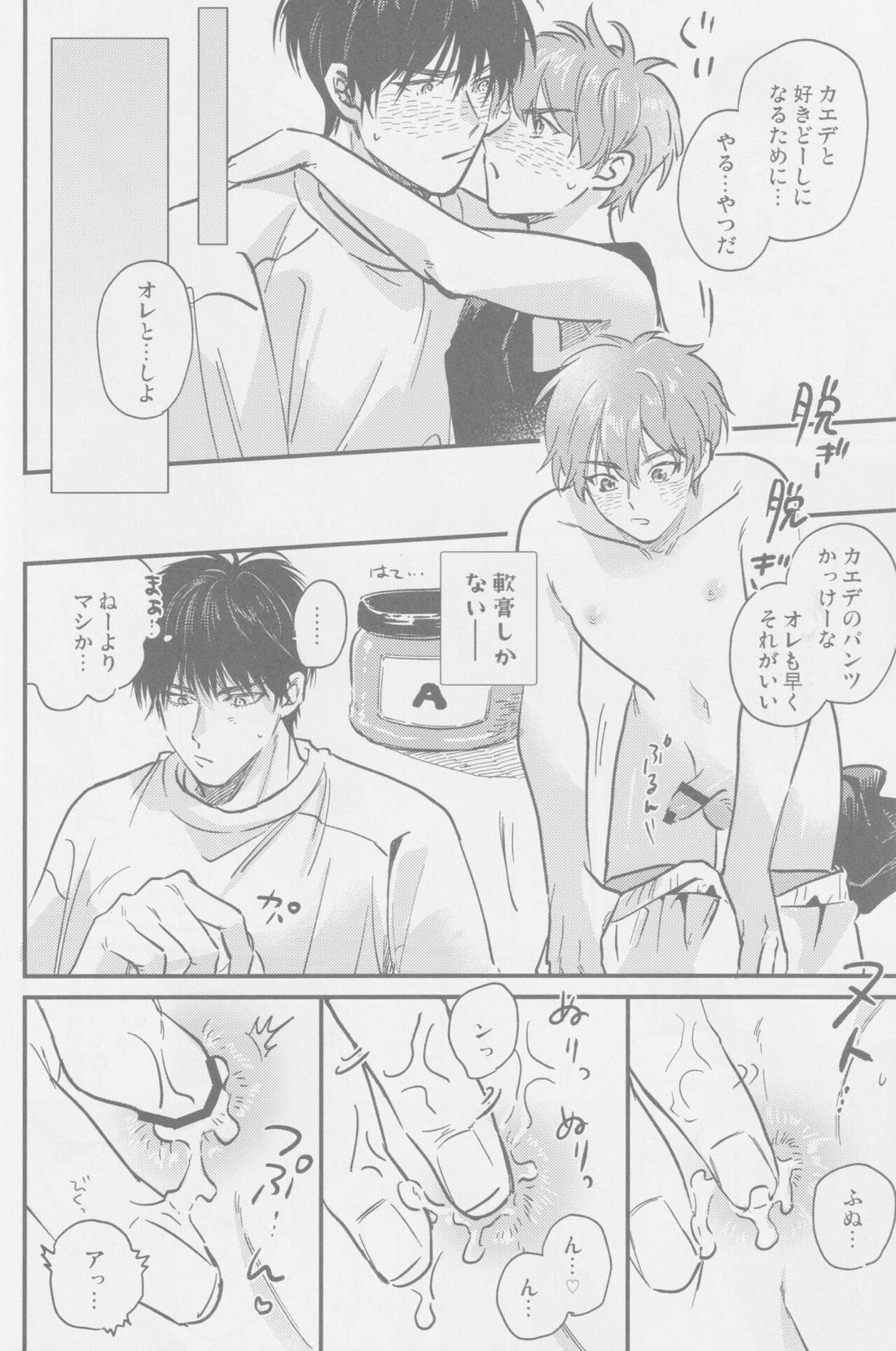 えいぷりるどふーるぱにっく!【スラムダンク/流花】 page 25