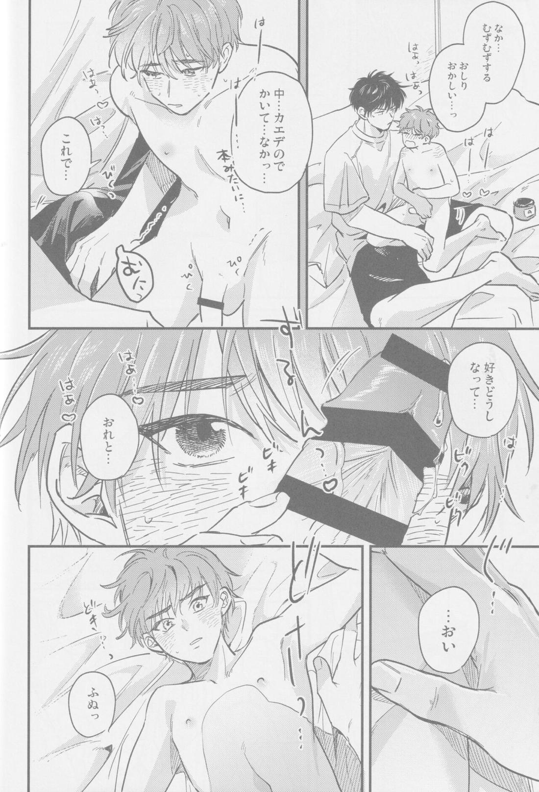えいぷりるどふーるぱにっく!【スラムダンク/流花】 page 27