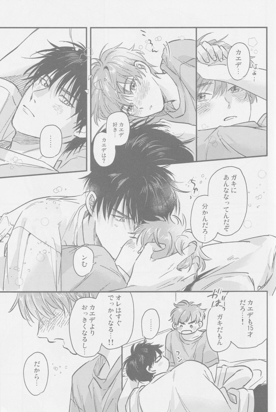 えいぷりるどふーるぱにっく!【スラムダンク/流花】 page 32