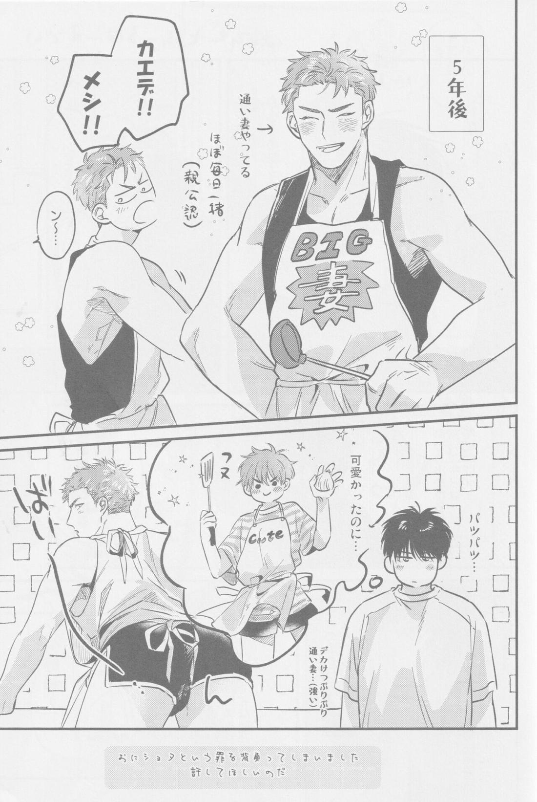 えいぷりるどふーるぱにっく!【スラムダンク/流花】 page 34