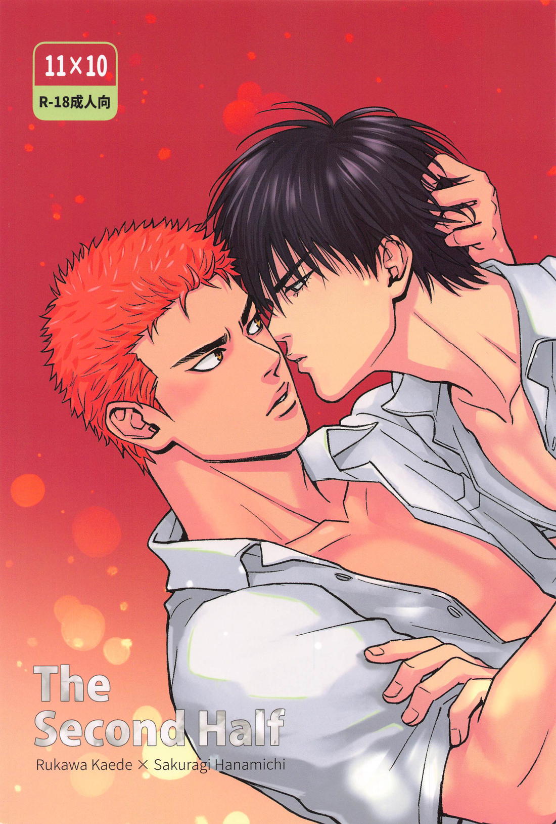 Recommended BL manga "The Second Half【スラムダンク/流花】" cover image