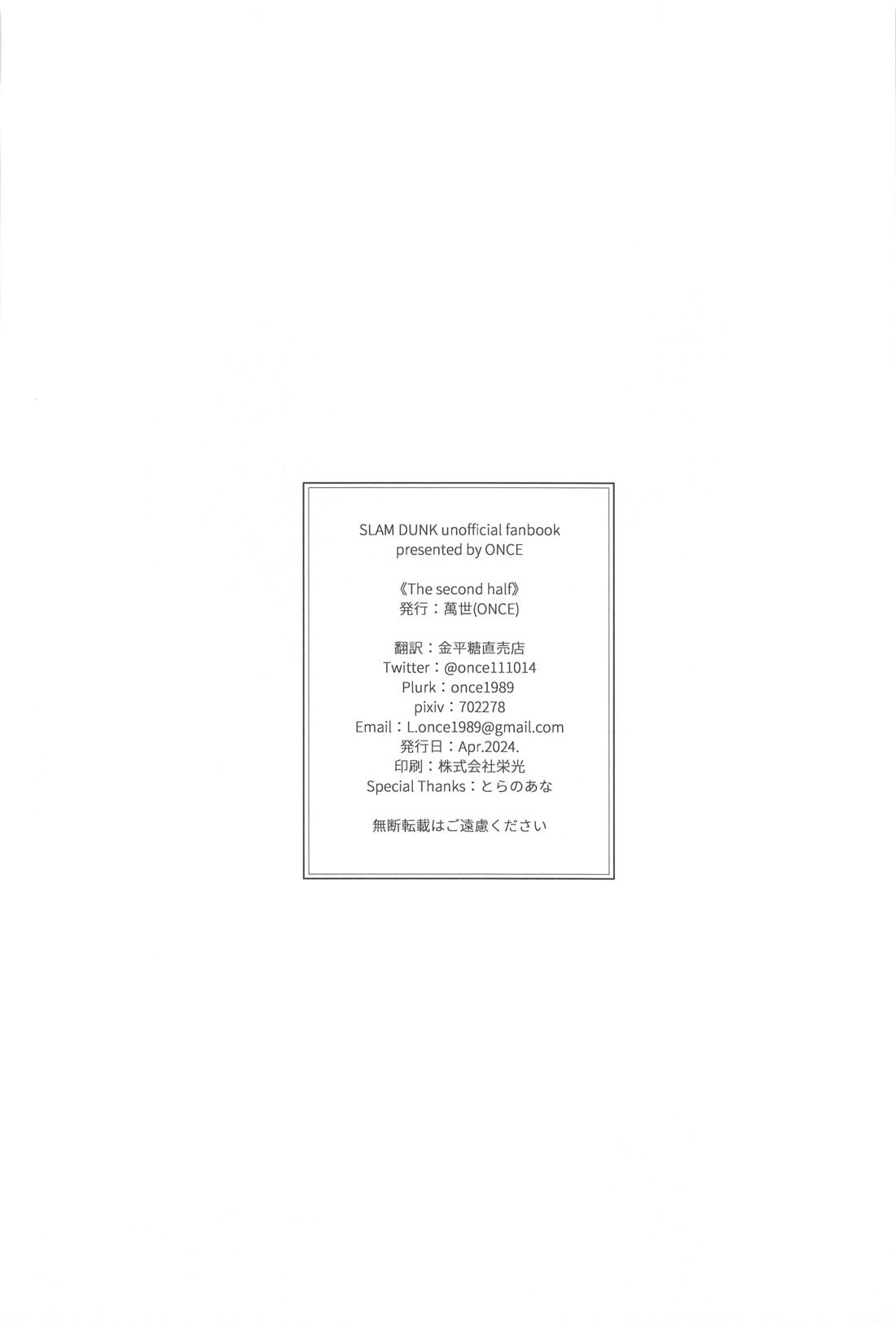 The Second Half【スラムダンク/流花】 page 33