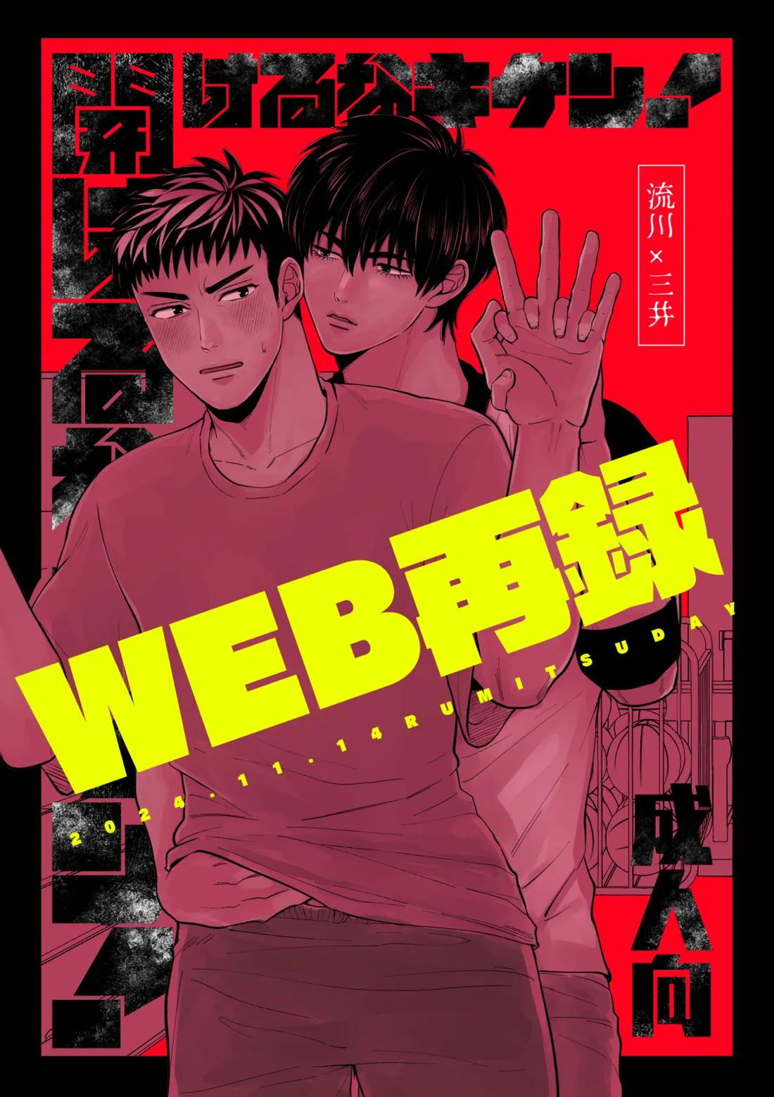 Recommended BL manga "開けるなキケン!【スラムダンク/流三】" cover image