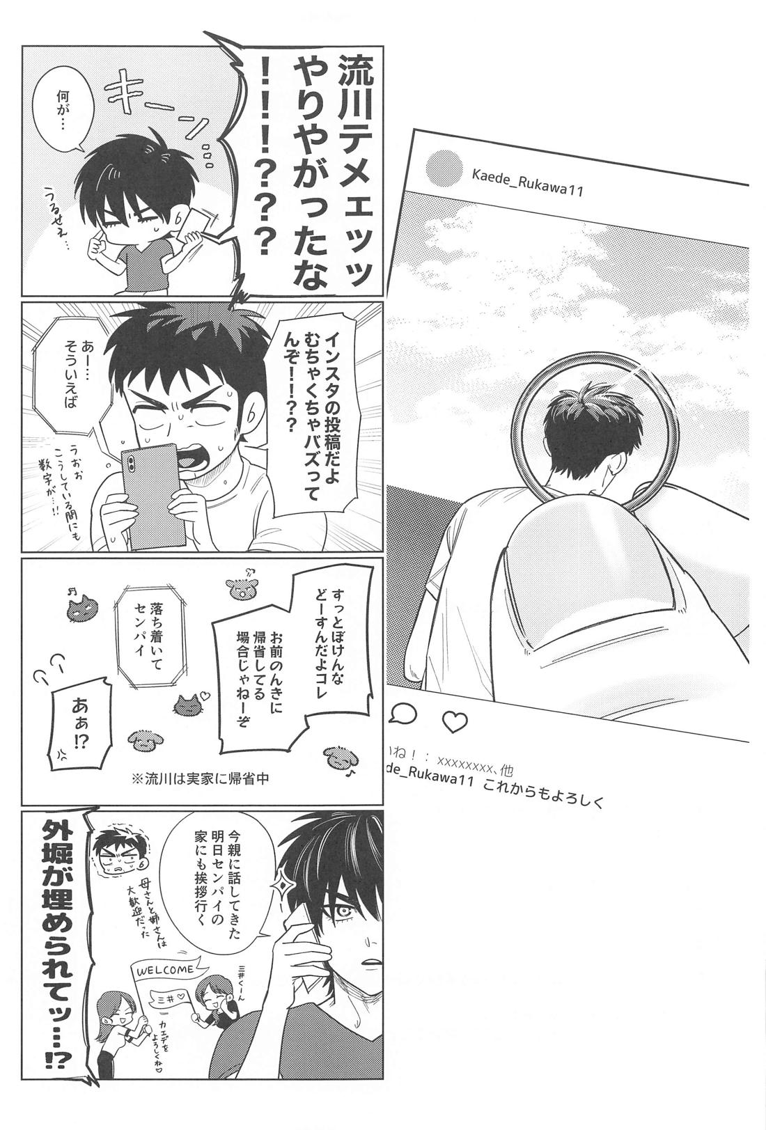 センパイひとりじめシンドローム【スラムダンク/流三】 page 20