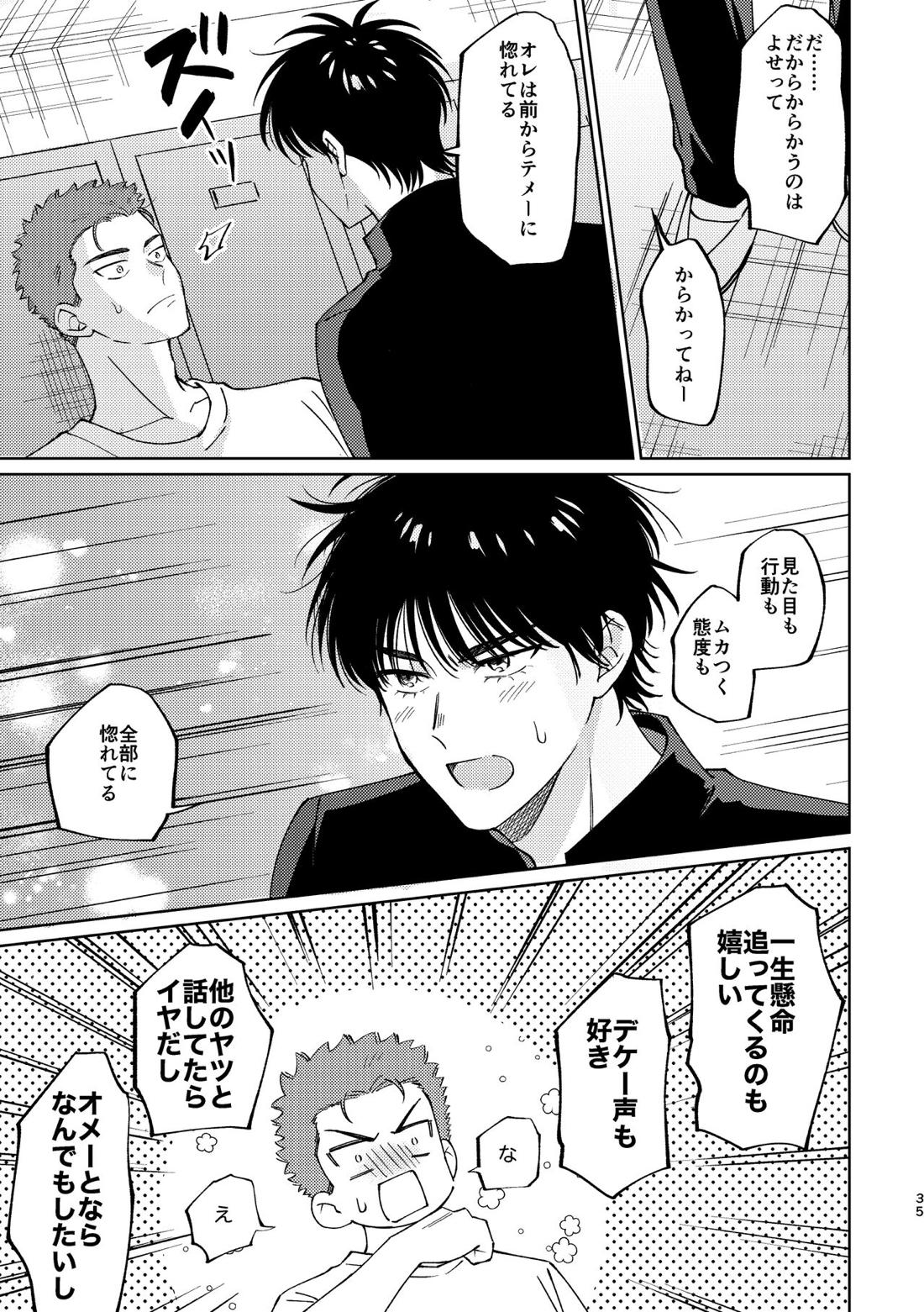 流△楓は進展したい【スラムダンク/流花】 page 34