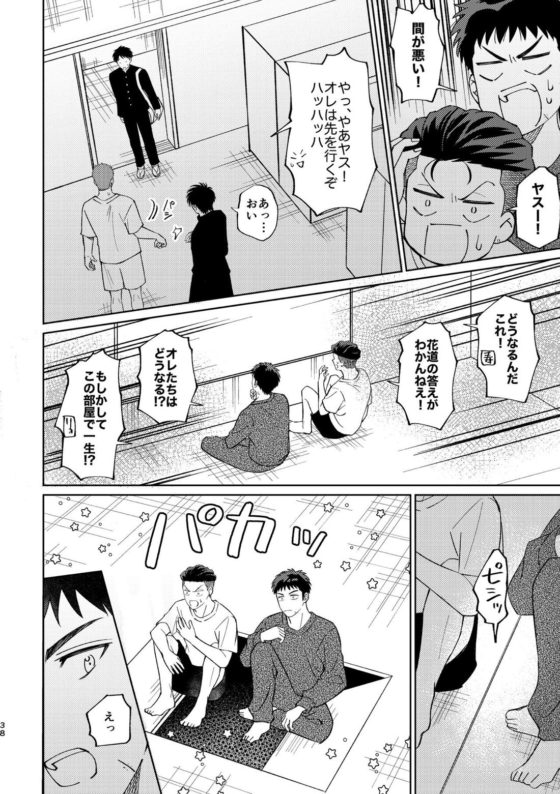 流△楓は進展したい【スラムダンク/流花】 page 37
