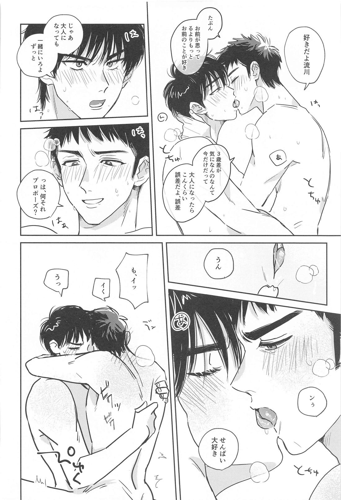 3歳差の恋人【スラムダンク/流三】 page 27