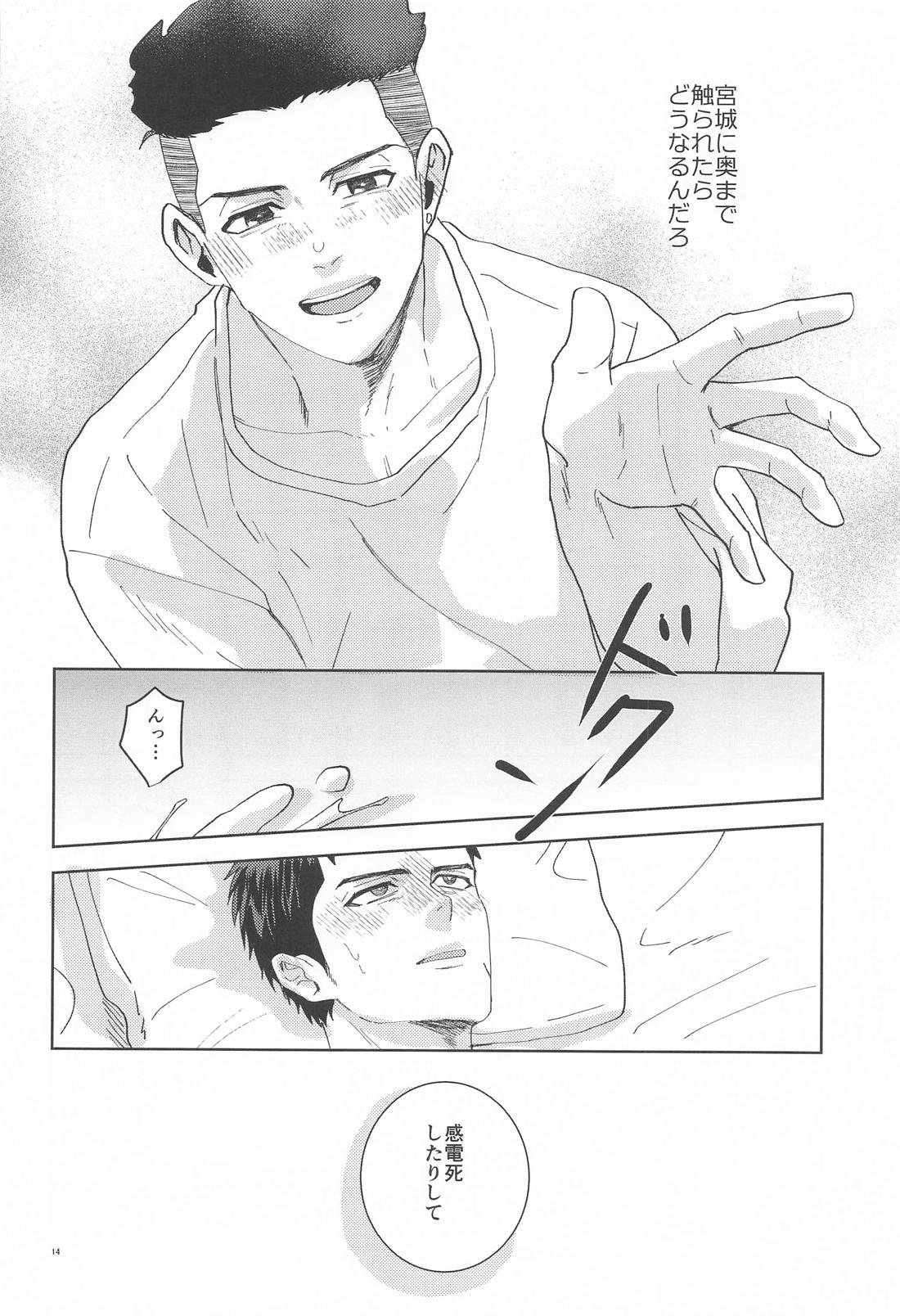 君は稲妻 上【スラムダンク/リョ三】 page 13