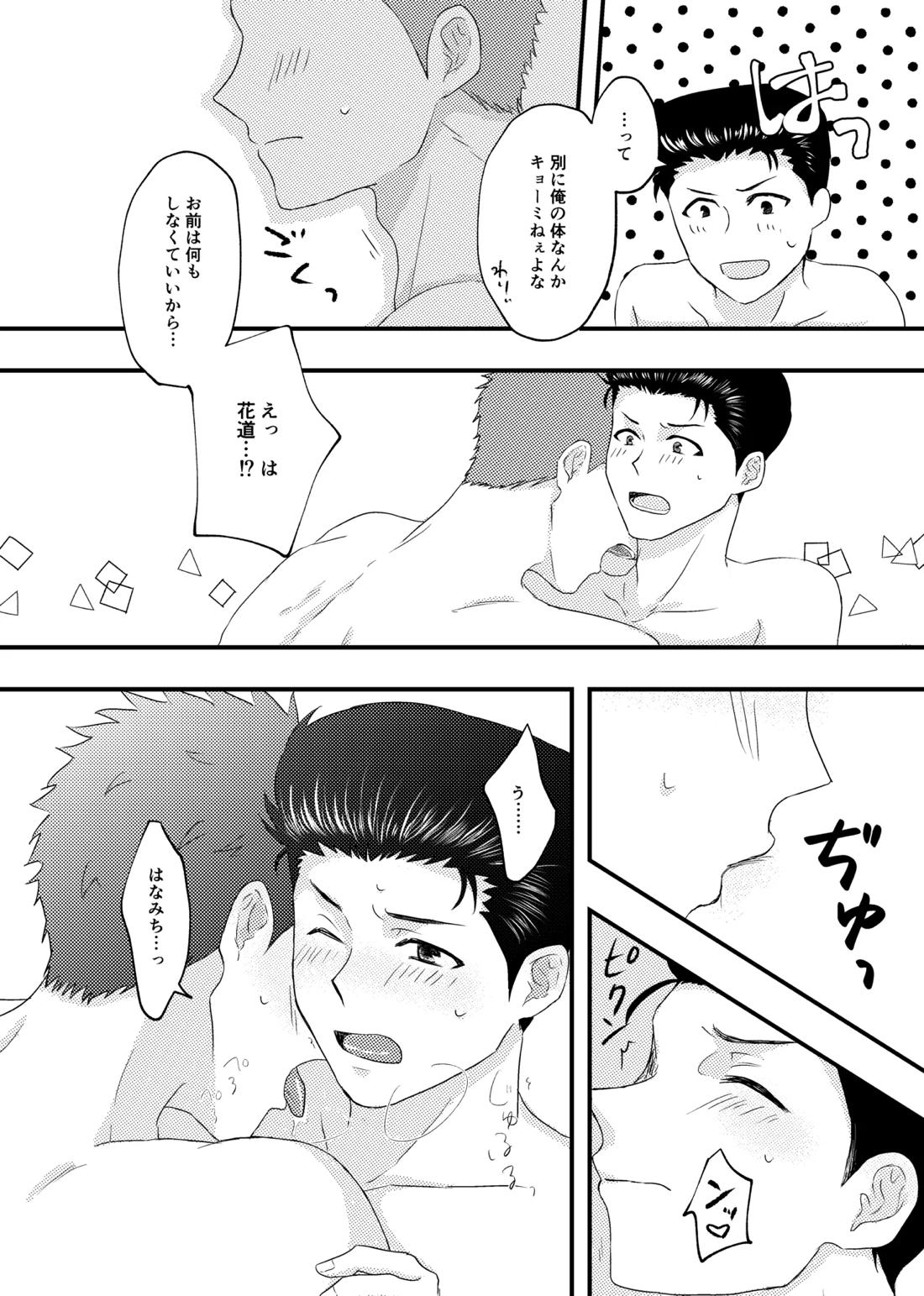 好きって言ってよ。【スラムダンク/花洋】 page 17