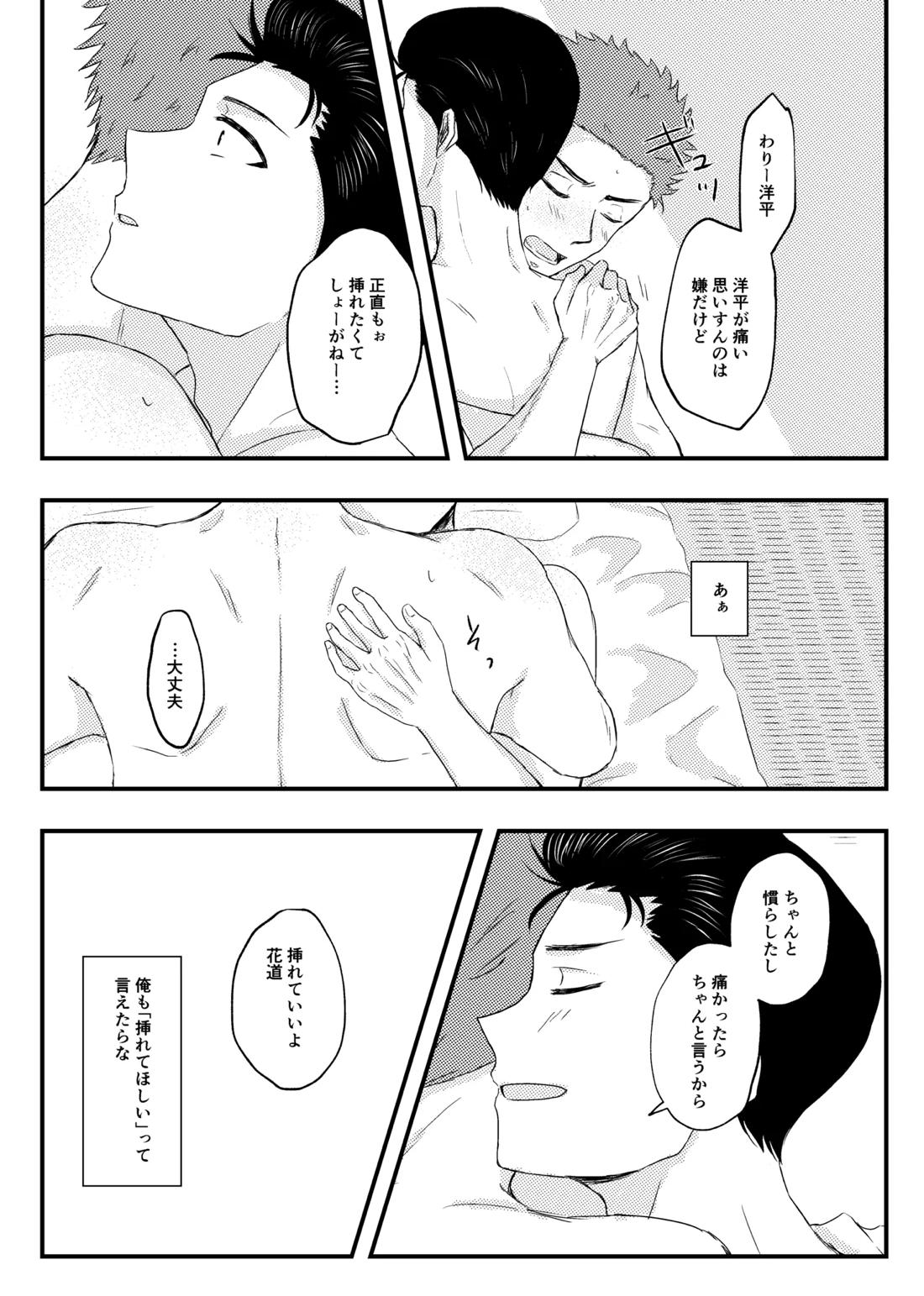 好きって言ってよ。【スラムダンク/花洋】 page 20