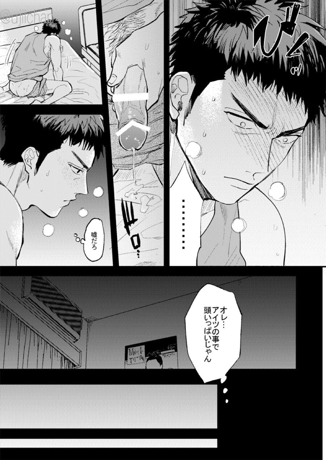 ひとなつの、【スラムダンク/流三】 page 15
