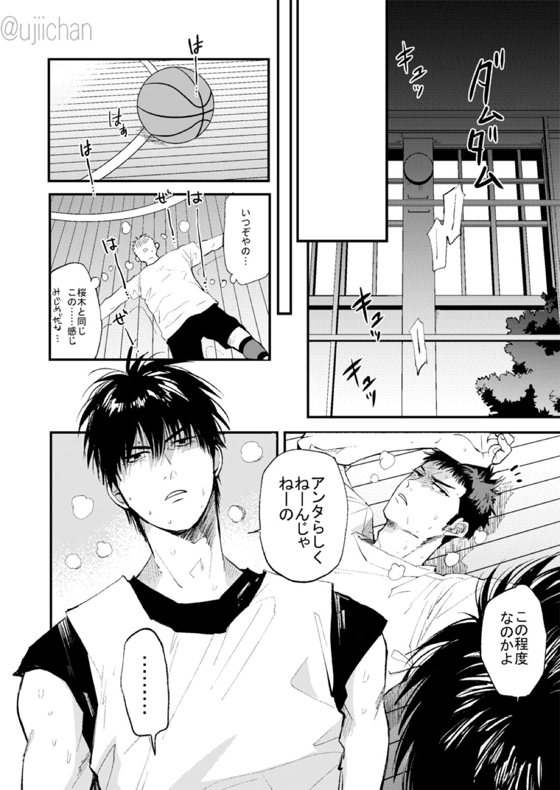 ひとなつの、【スラムダンク/流三】 page 24
