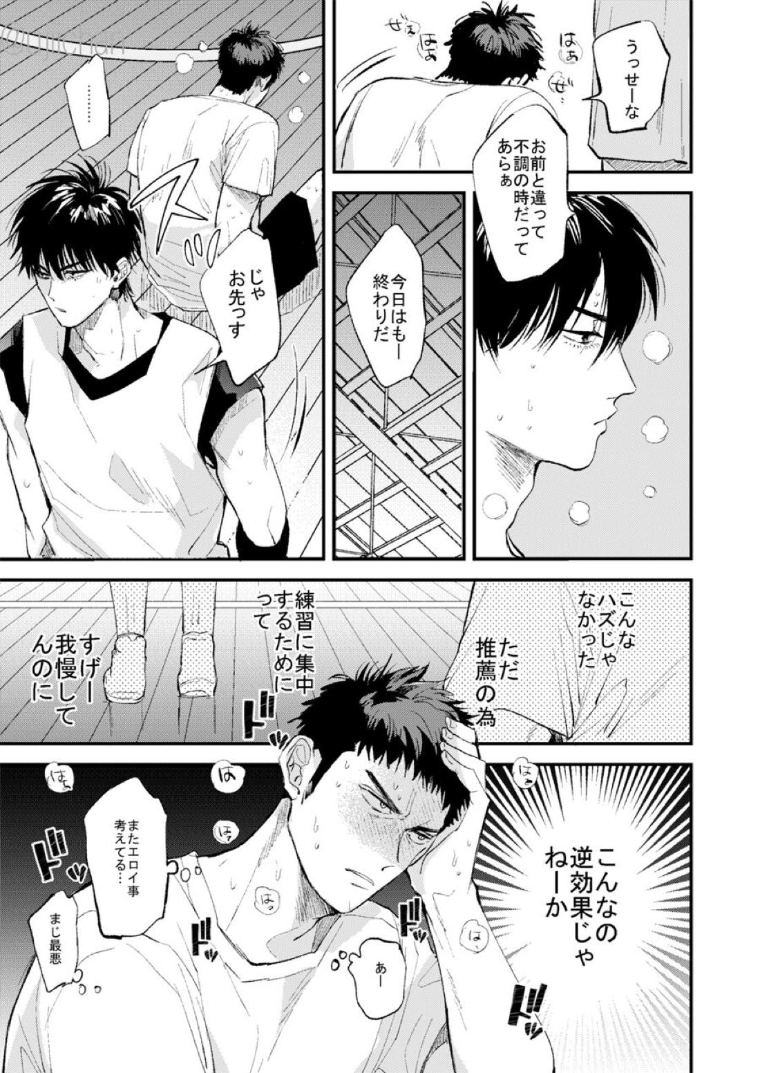 ひとなつの、【スラムダンク/流三】 page 25