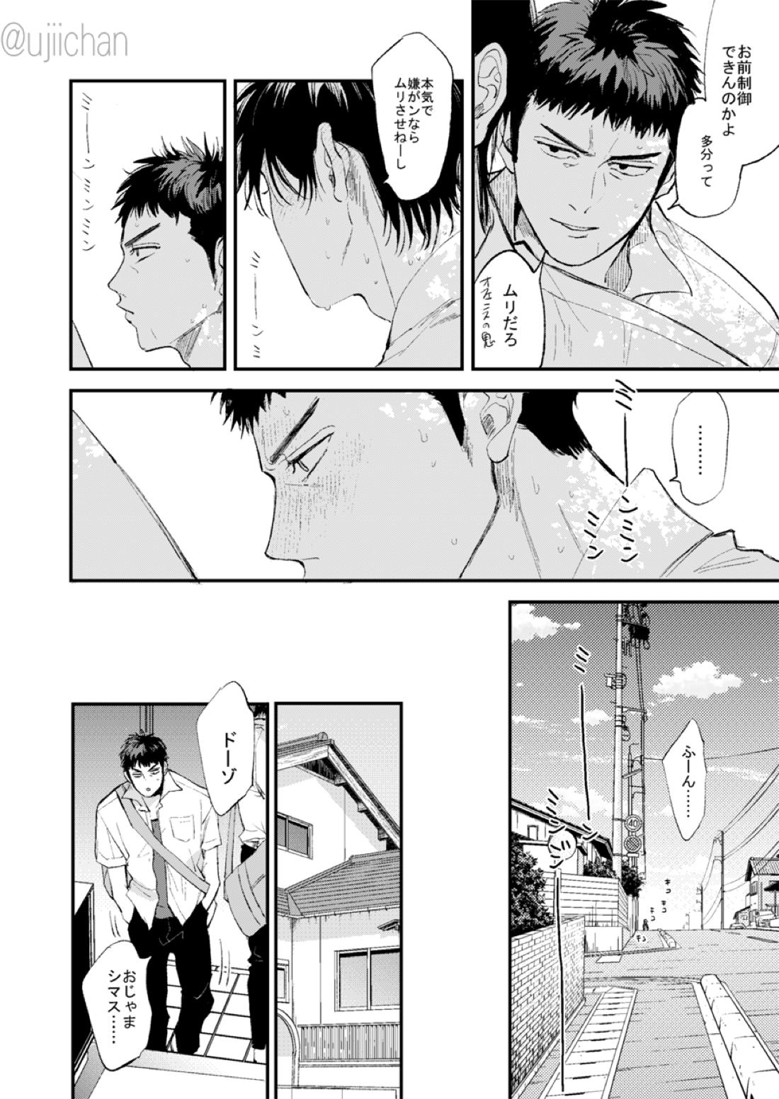 ひとなつの、【スラムダンク/流三】 page 40