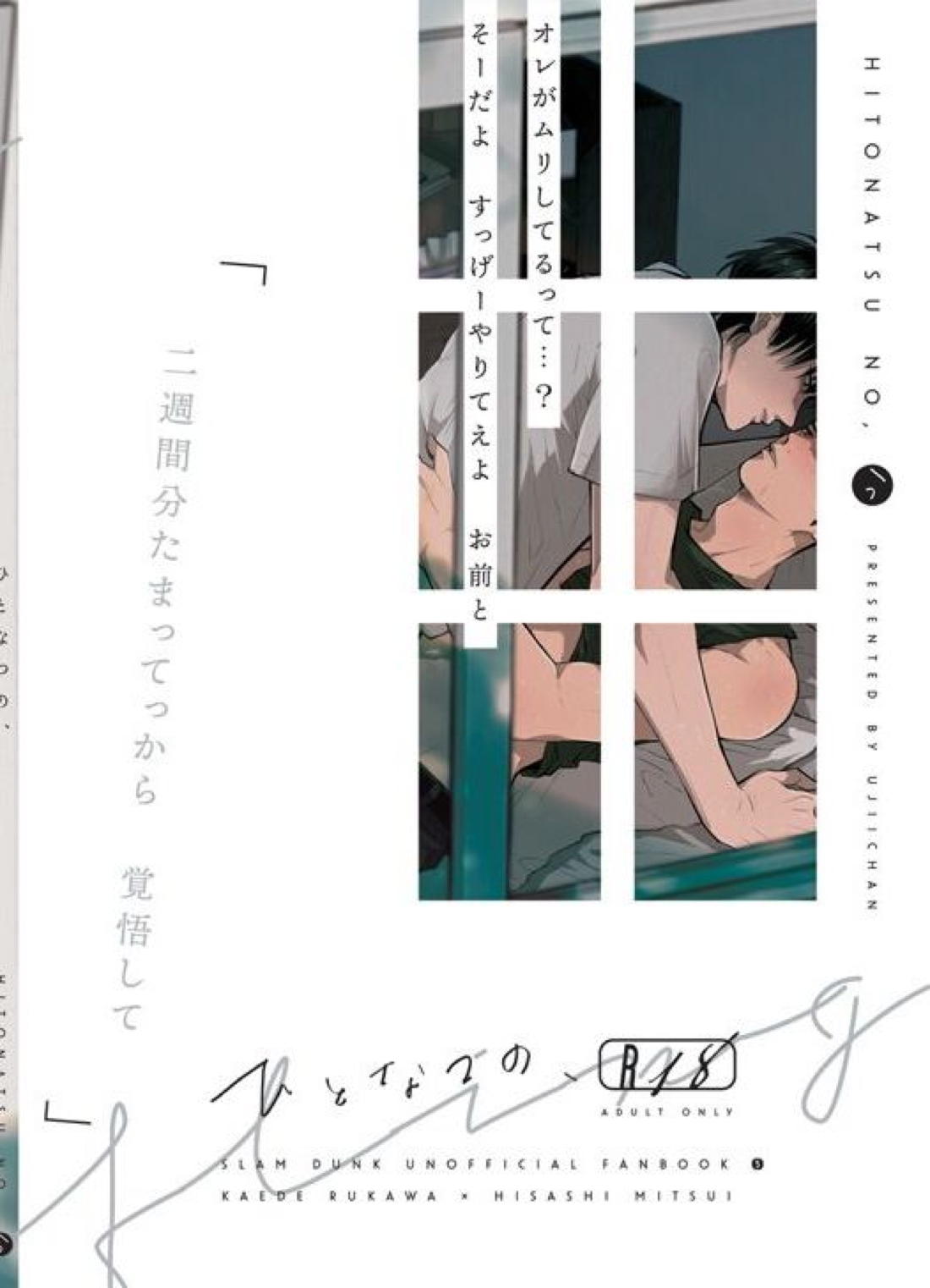 ひとなつの、【スラムダンク/流三】 page 89