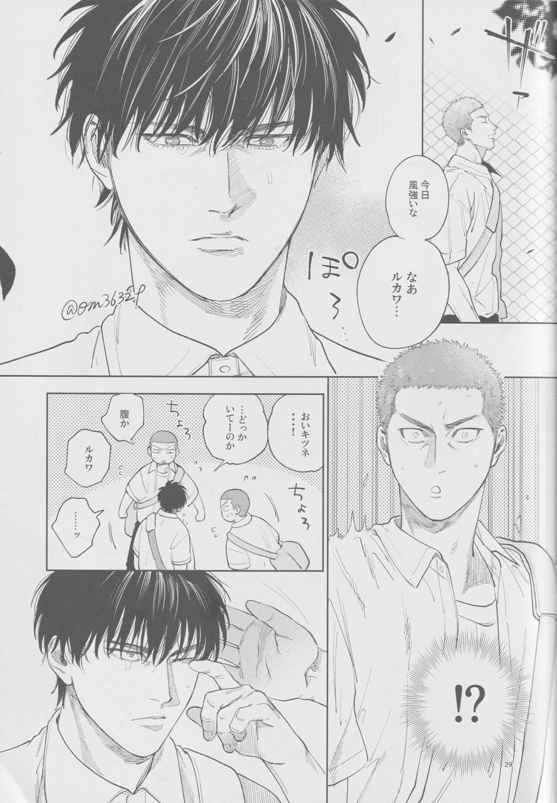 girari【スラムダンク/流花】 page 28