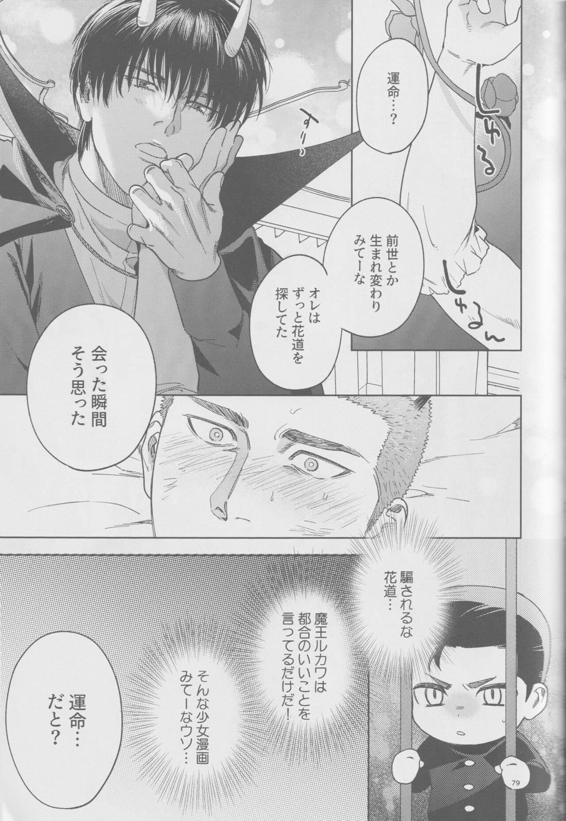 girari【スラムダンク/流花】 page 78